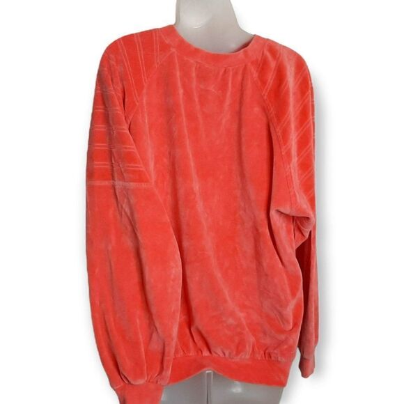 American Sportif Vintage 80s Pullover sz L - Picture 6 of 9